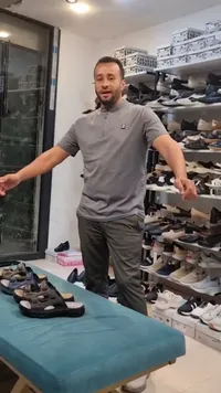 صندل رجالي طبي مريح