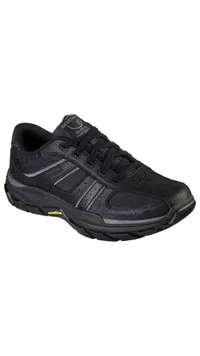حذاء رياضي شبابي أسود - سكيتشرز (Skechers)