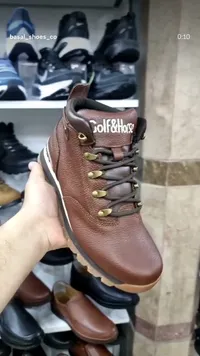 حذاء رجالي شتوي - غولف أند هورس (Golf & Horse)