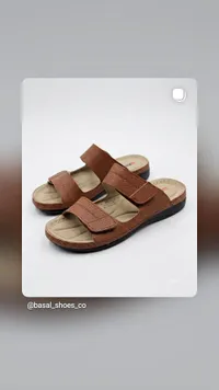 شبشب رجالي بني (Basal Shoes)
