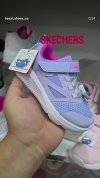 حذاء رياضي للأطفال - سكيتشرز (Skechers)