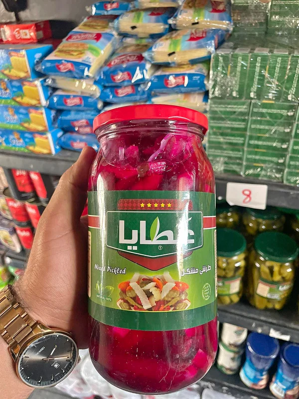 طرشي مشكل - عطايا - مواد غذائية وبقالة - سوق غزة