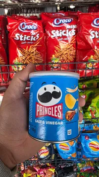 برينجلز ملح وخل - Pringles