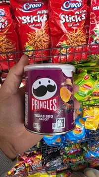 برينجلز تكس باربيكيو - Pringles Texas BBQ