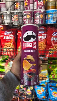 برينجلز باربيكيو - Pringles Barbeque