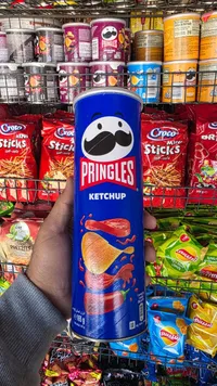 برينجلز كاتشب - Pringles Ketchup