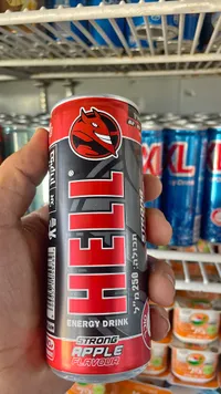 مشروب طاقة بنكهة التفاح - هيل (Hell)