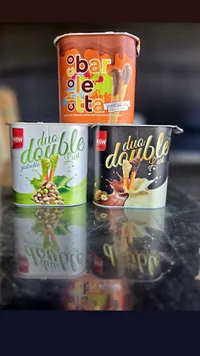 أصابع البسكويت مع كريمة الشوكولاتة والفستق - شوكوبارليتا (Chocobarletta)