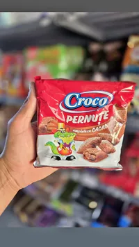 وسائد مقرمشة محشوة بالكاكاو - كروكو (Croco)