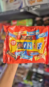 تشكيلة شوكولاتة ميني مشكلة - مارس (Mars)