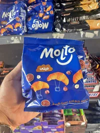 كرواسون ميني محشو بكريمة الكاكاو والبندق - مولتو (Molto)