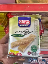 ويفر كلاسيك بنكهة الليمون - ألما (Alma)