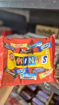 ميني شوكولاتة مشكلة (Mars)