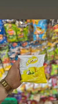 شيبس جبنة متبلة - Lion