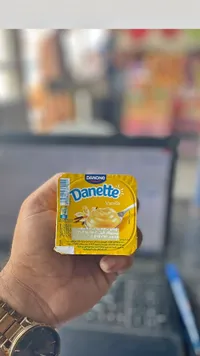 زبادي بنكهة الفانيليا - دانتيه (Danette)