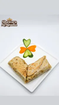 وجبة شاورما - شاورة الأبادلة