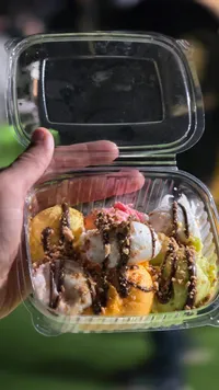 بوضة آيس كريم بالشوكولاتة