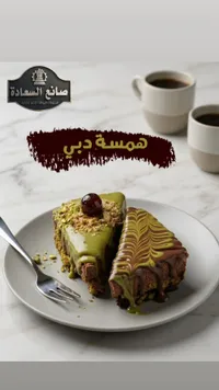 كيكة همسة دبي - صانع السعادة