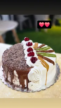 كيكة المناسبات المشكلة - كيك وحلويات
