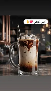 مشروب آيس موكا - أرتيزان موكا بليند (Artisan Mocha Blend)