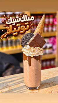 ميلك شيك توتيلا