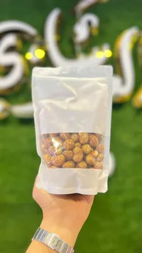 حمص مقلي محمص