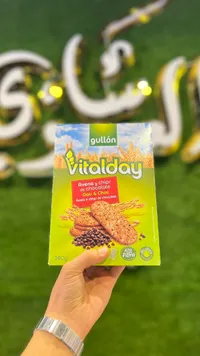 Gullón Vitalday - Avena y Chips de Chocolate