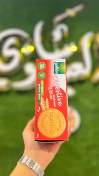 بسكويت ديجستيف بالقمح الكامل