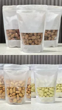 مكسرات مغطاة بالشوكولاتة