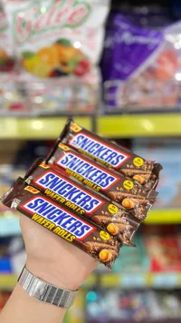 سنيكرز بالفول السوداني - Snickers
