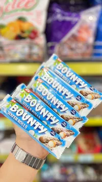 ويفر رولز بونتي - Bounty Wafer Rolls
