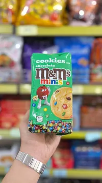كوكيز بالشوكولاتة إم آند إمز ميني - M&M's Minis