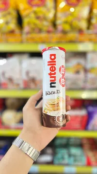 بسكويت نوتيلا - نوتيلا