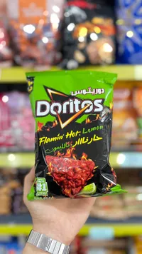 رقائق ذرة فلامين هوت بالليمون - دوريتوس (Doritos)
