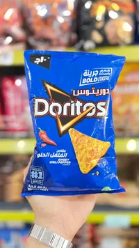 رقائق ذرة دوريتوس بطعم الفلفل الحلو (Doritos)