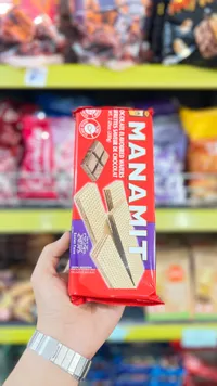 ويفر بنكهة الشوكولاتة - ماناميت (Manamit)