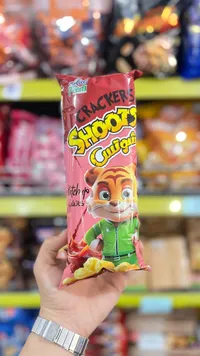 مقرمشات كراكرز بنكهة الكاتشب - شوتس (Kids Foods)