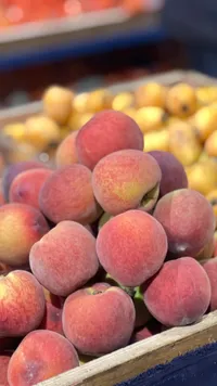 خوخ طازج