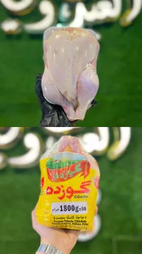 دجاجة كاملة مجمدة - جوزده (Gözde)