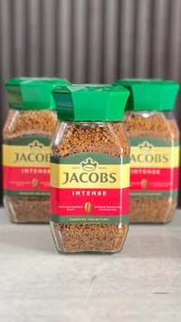 قهوة سريعة التحضير إنتنس - جاكوبس (Jacobs)