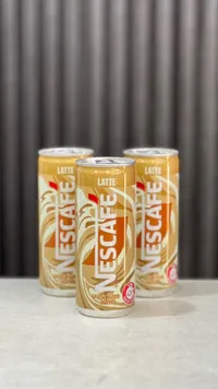 مشروب قهوة لاتيه بارد - نسكافيه (Nescafe)