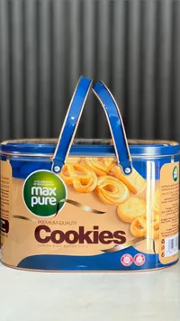 كوكيز بالزبدة الدنماركية - ماكس بيور (Max Pure)