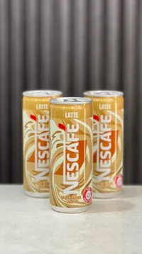 مشروب قهوة لاتيه بارد - نسكافيه (Nescafe)