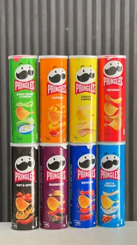 رقائق البطاطس المقرمشة - برينجلز (Pringles)