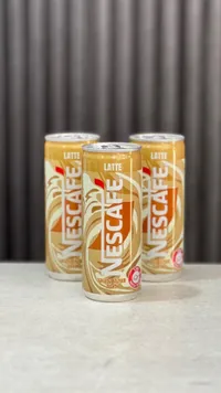 مشروب قهوة لاتيه بارد - نسكافيه (Nescafe)
