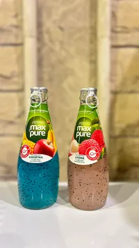 مشروب بذور الريحان - ماكس بيور (Max Pure)