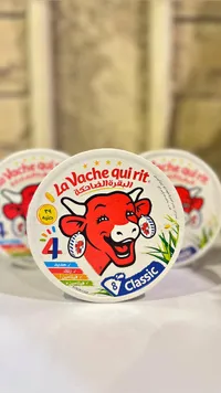 جبنة مثلثات كلاسيك - البقرة الضاحكة (La Vache qui rit)