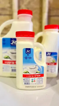 لبن زبادي سادة 4% دسم - مطاحن جت (Gad)