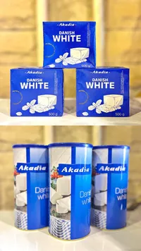 جبنة بيضاء دنماركية - أكاديا (Akadia)