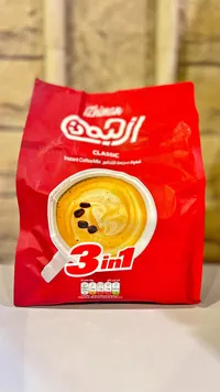 قهوة سريعة التحضير 3 في 1 - اليمن (Zhiman)